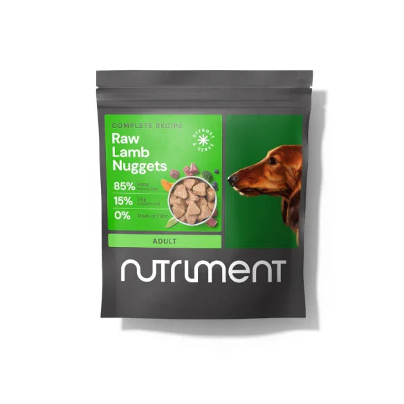 Nutriment Raw Lamb Nuggets 1kg