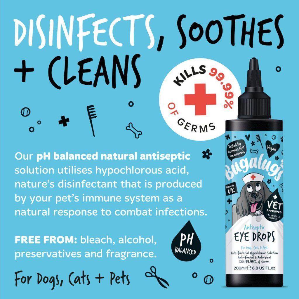 Bugalugs Antiseptic Eye Drops
