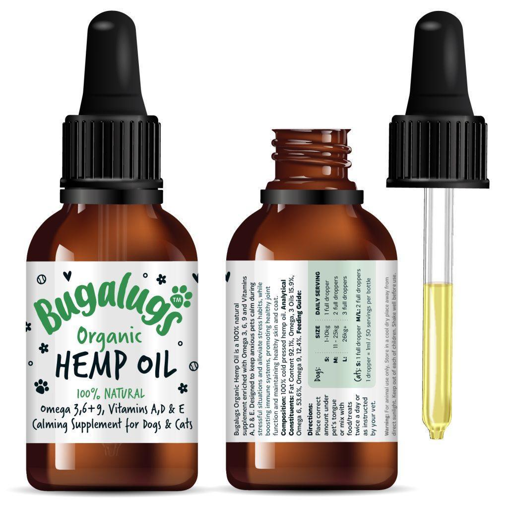 Bugalugs Hemp Oil