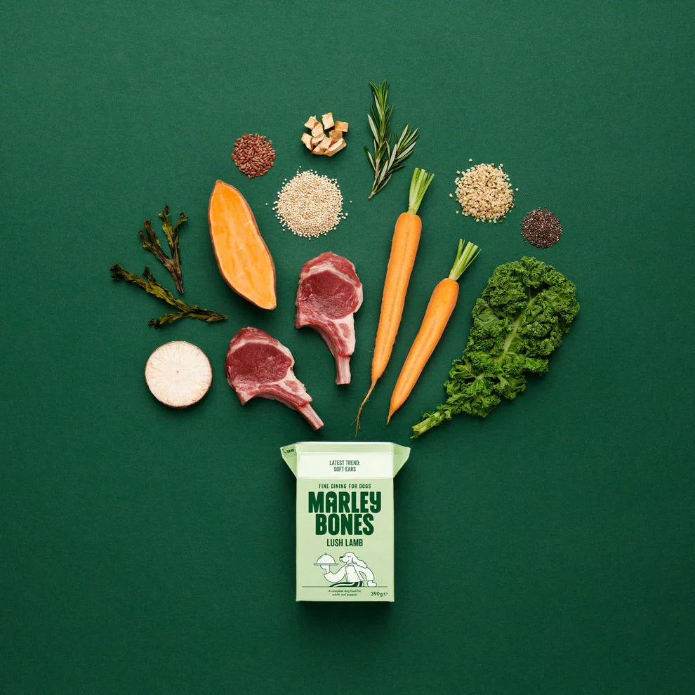 Marley Bones Pantry Fresh® Lamb 390g x 12