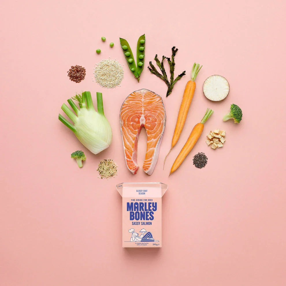 Marley Bones Pantry Fresh® Salmon 390g x 12