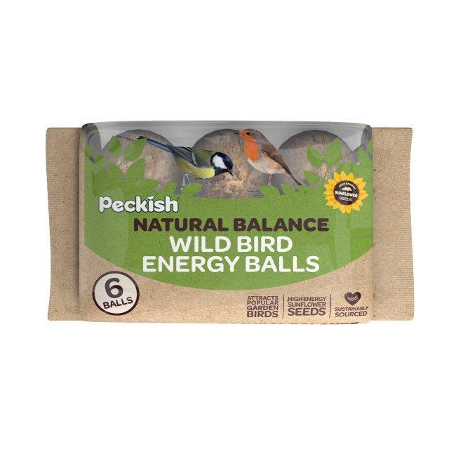 Peckish Nat Bal Energy Balls 6Pck