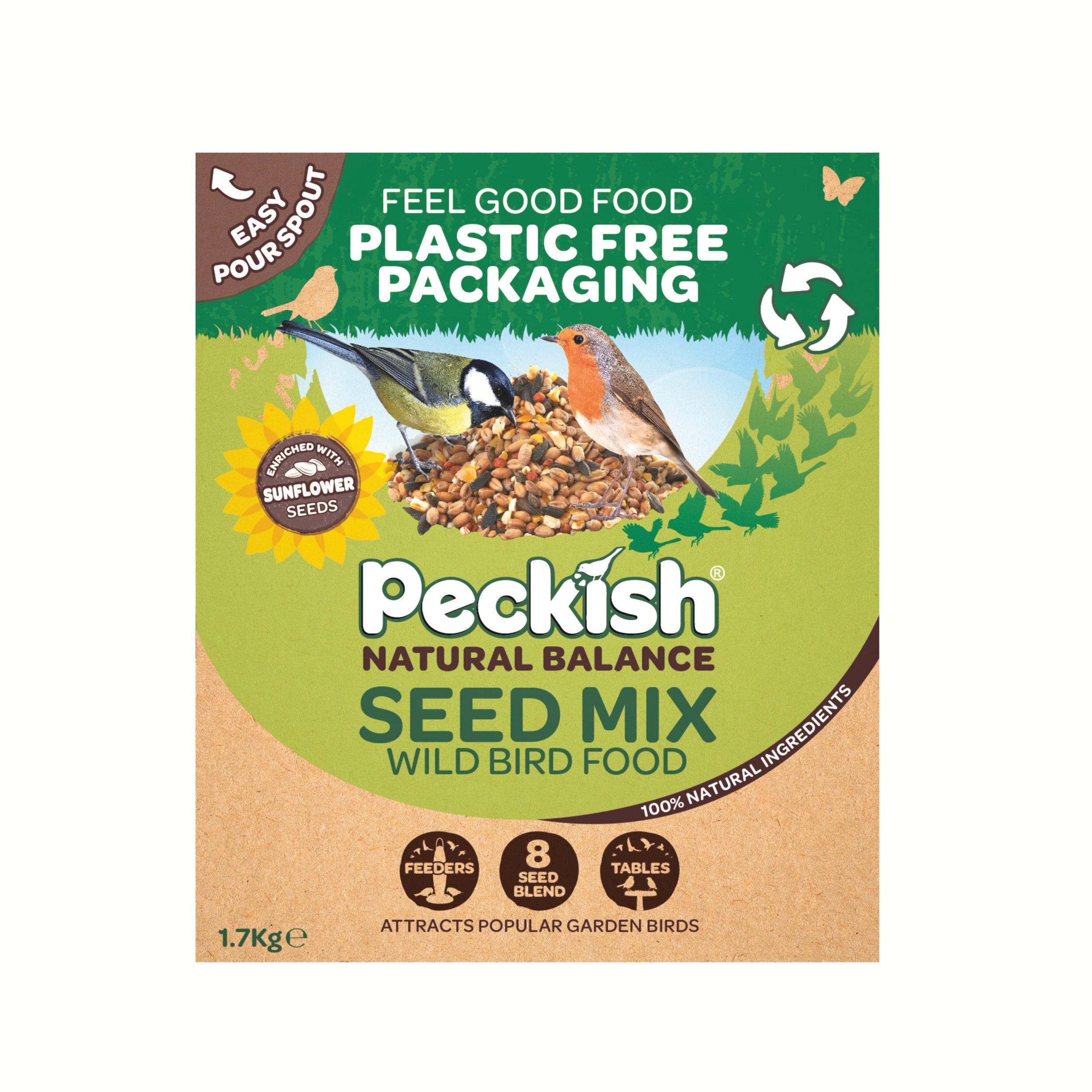 Peckish Natural Balance Seed Mix Box