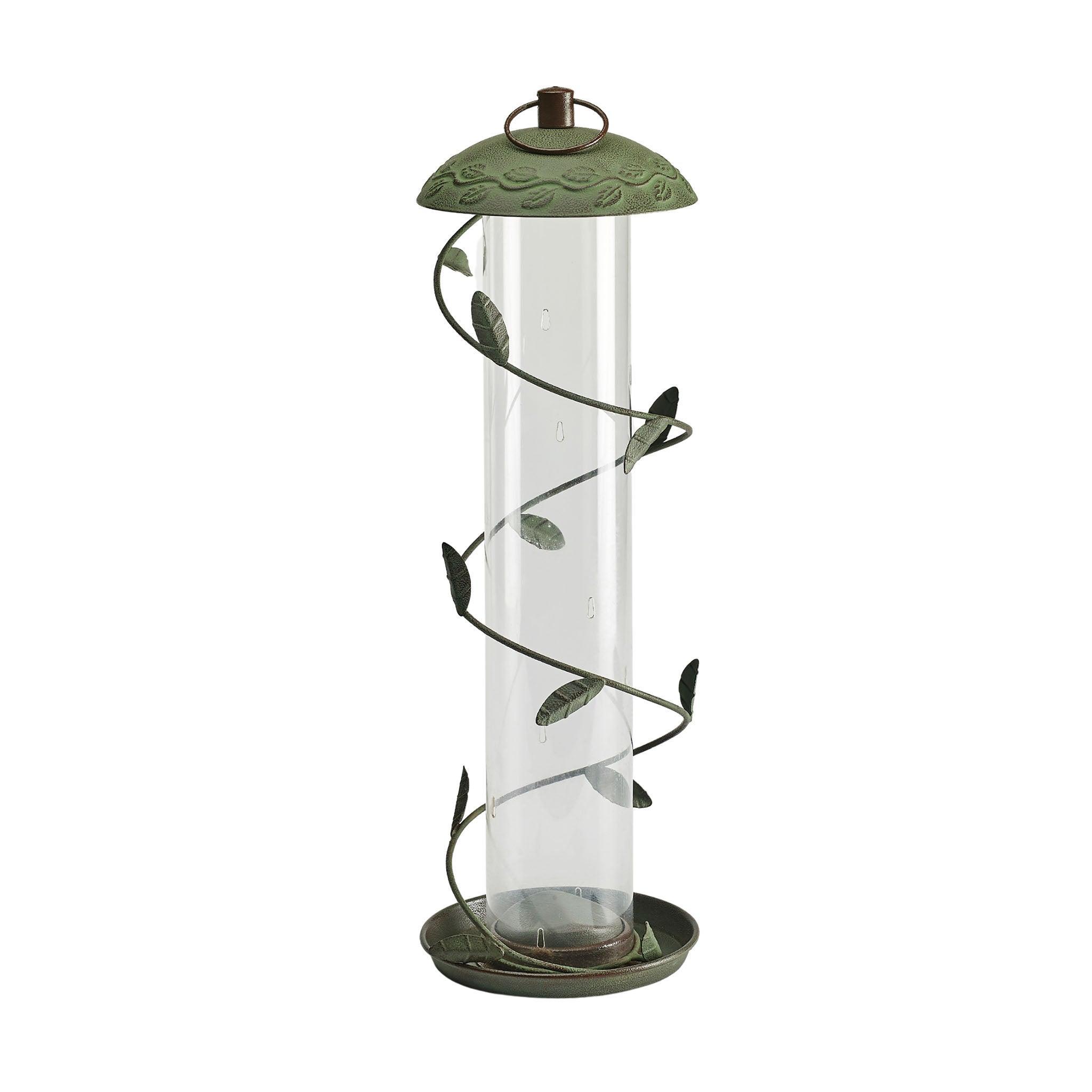 Peckish Secret Garden Spiral FinchFeeder