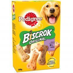 Pedigree Biscrok Original Biscuits Dog Treats – 500g / 10kg