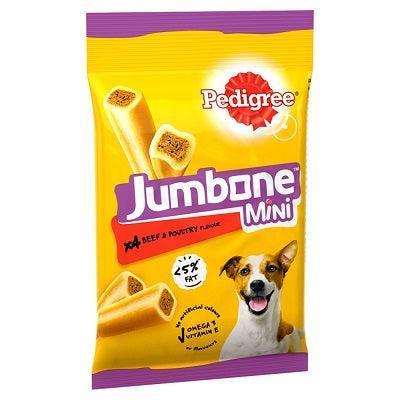 Pedigree Jumbone Mini Beef&Poultry x8