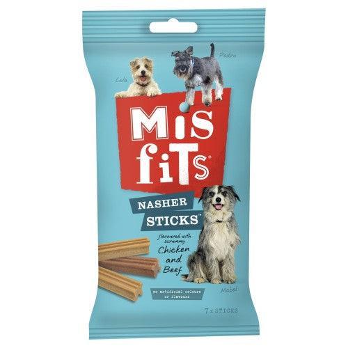 Pedigree Misfits Nasher Sticks Large