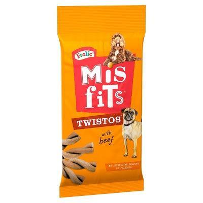 Pedigree Misfits Twistos Beef 105g