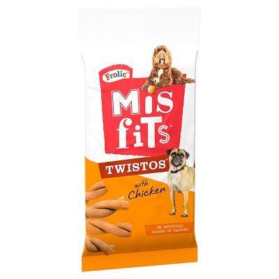 Pedigree Misfits Twistos Chicken 105g