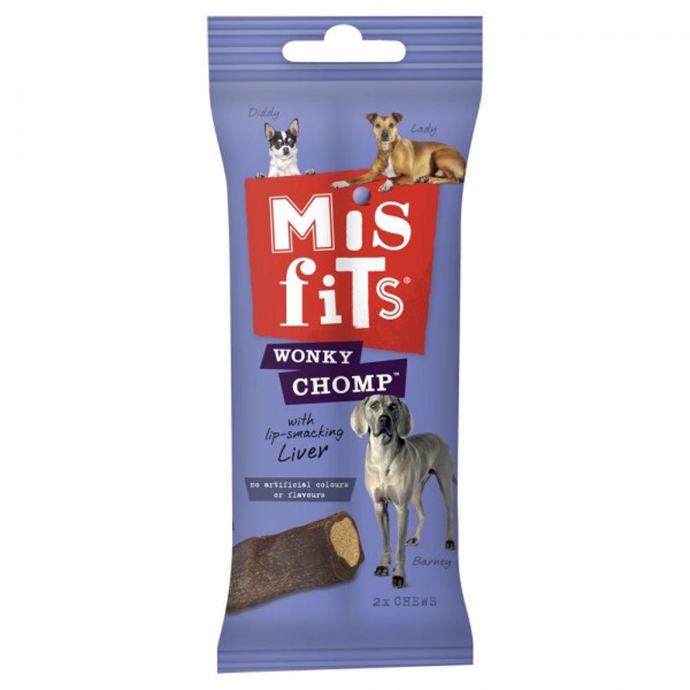 Pedigree Misfits Wonky Chomp Medium