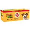 Pedigree Pouch Mix Selection Complete In Gravy 40/x100g Mega Box