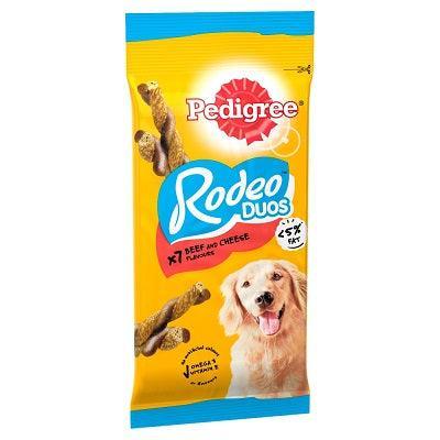 Pedigree Rodeo Duos Beef & Cheese x7
