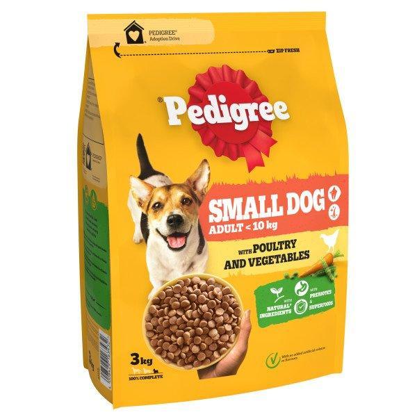 Pedigree Small Dog Chicken 3kg