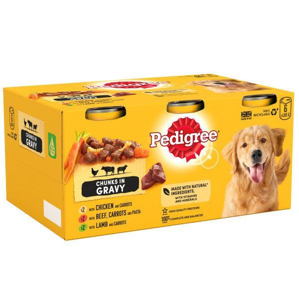Pedigree Tins C Casseroles CIG 6x400g