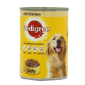 Pedigree Tins Chicken CIJ 385g