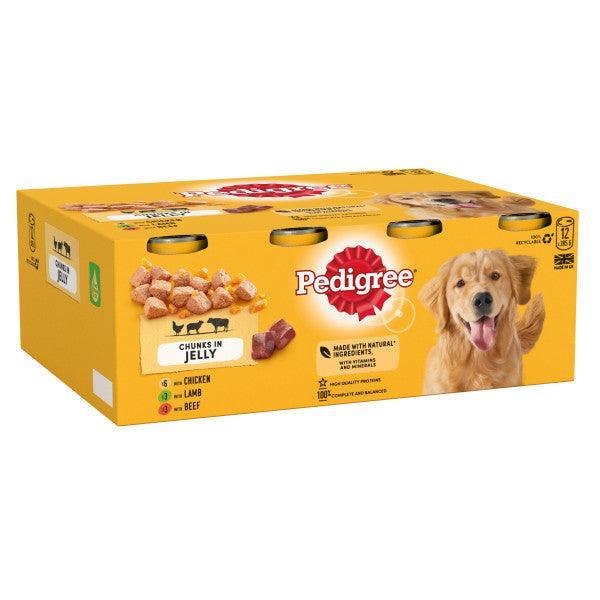Pedigree Tins Mixed CIJ 12x385g