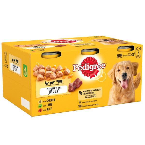 Pedigree Tins Mixed CIJ 6x385g