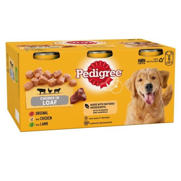 Pedigree Tins Mixed CIL 6x400g