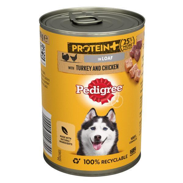 Pedigree Tins Prot +Tky&Chk 400g