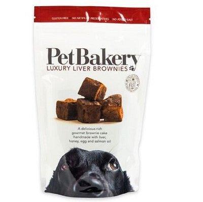 Pet Bakery Luxury Liver Brownies 190g