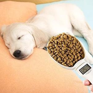 Pet Food Measuring Scoop with LED Display