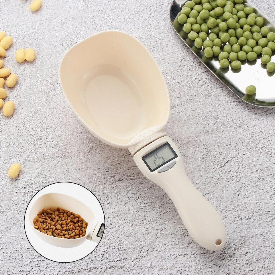 Pet Food Measuring Scoop with LED Display