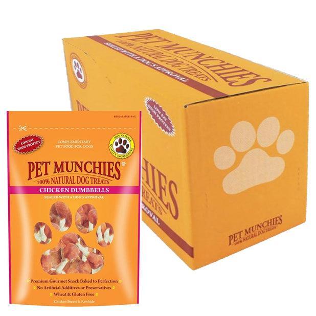Pet Munchies Chicken Dumbbells 80g