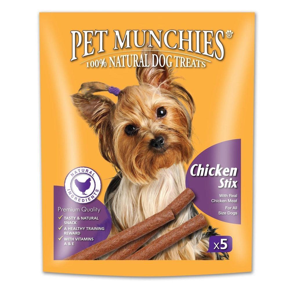 Pet Munchies Chicken Stix x5