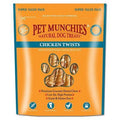 Pet Munchies Dog Treat Ckn Twists 290g