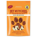 Pet Munchies Dog Treat Duck D/Stk 100g