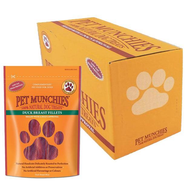 Pet Munchies Dog Treat Duck Fillet 80g