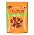 Pet Munchies Dog Treat Duck Twist 80g