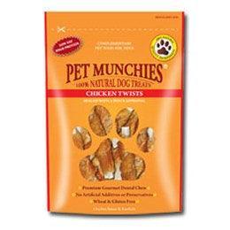 Pet Munchies Natural Chicken Twists 80g