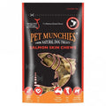 Pet Munchies Salmon Chew Med 90g