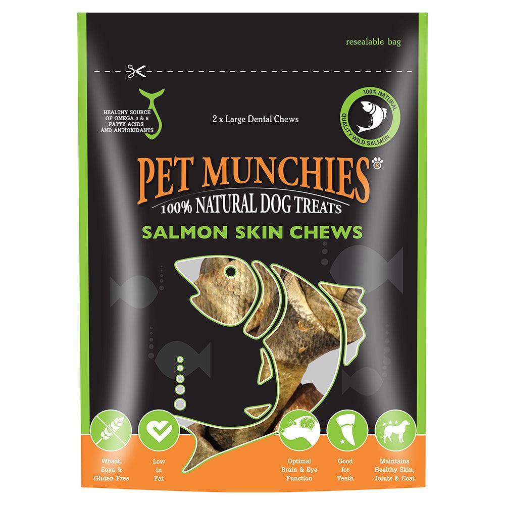 Pet Munchies Salmon Chews Large 125g