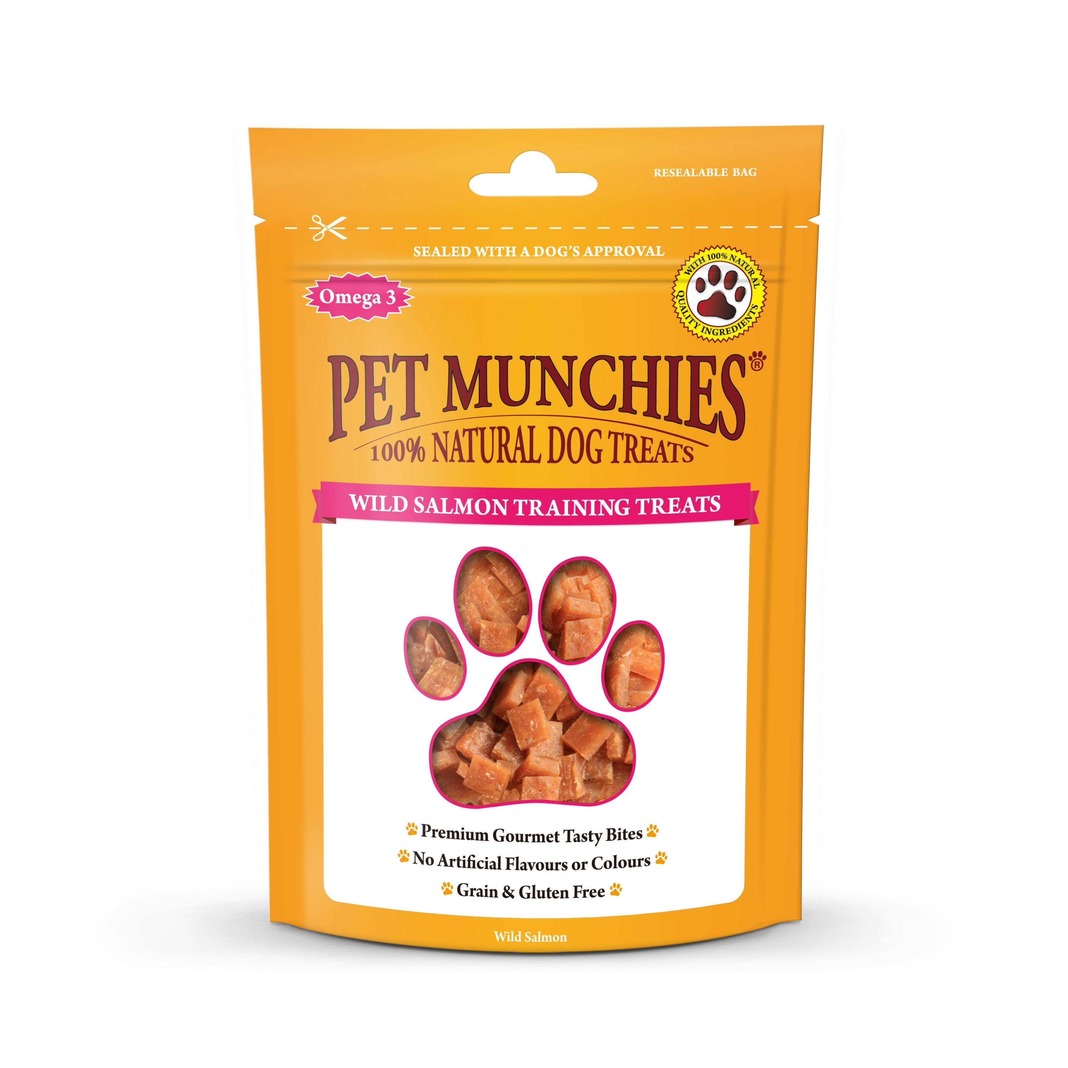 Pet Munchies Training Treat Salmon 50g