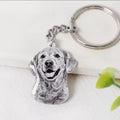 Pet Photo Key Ring