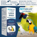 Petsolve Anti-Parasite Large Bird, 5ml