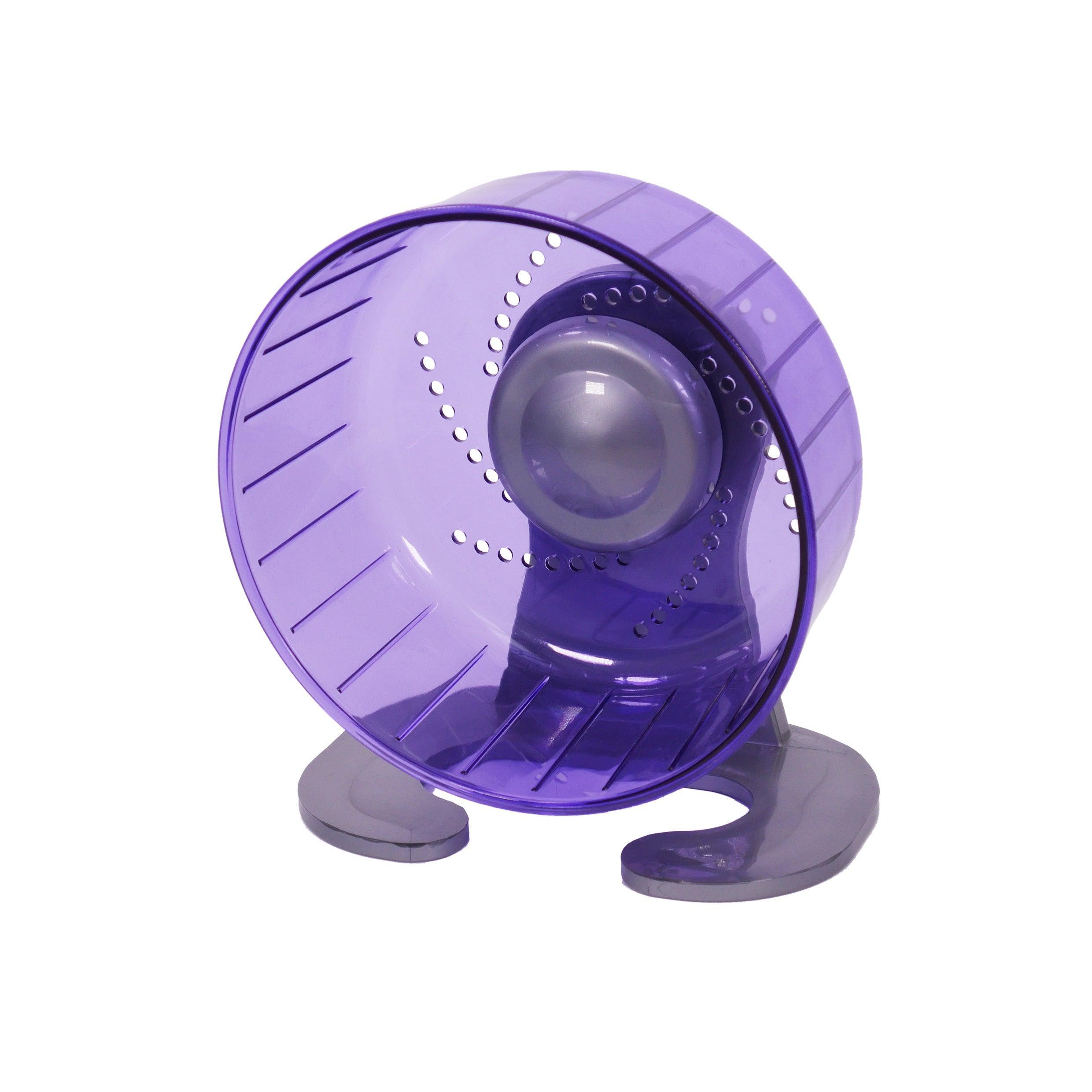 Pico Exercise Wheel With Stand Purple