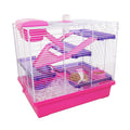 Pico XL Hamster Cage - Pink