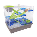 Pico XL Hamster Cage - Silver