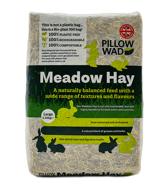 Pillow Wad Bio Meadow Hay Maxi
