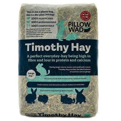 Pillow Wad Bio Timothy Hay 2KG