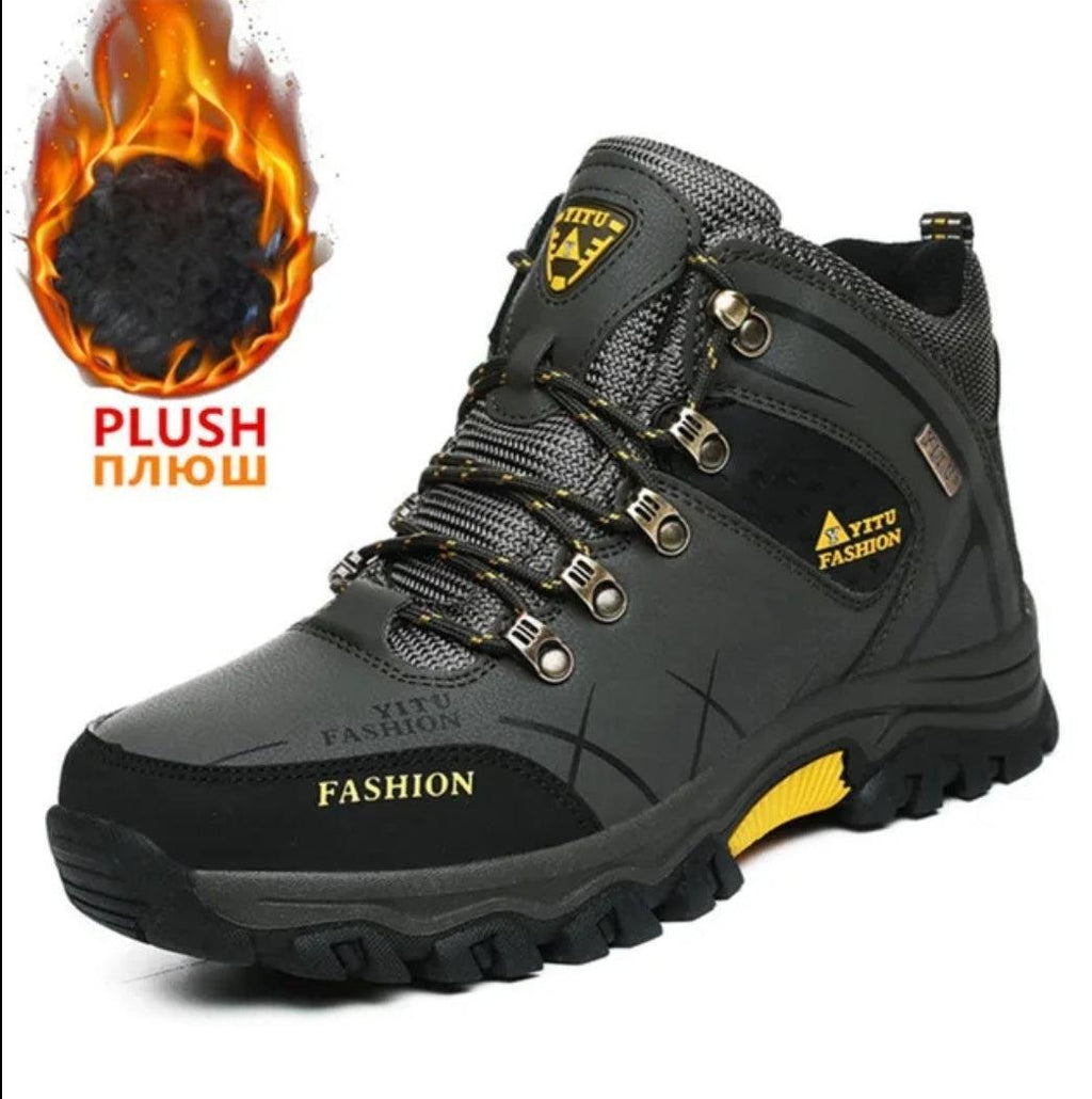 Plush Men's Walking / Hiking Boots