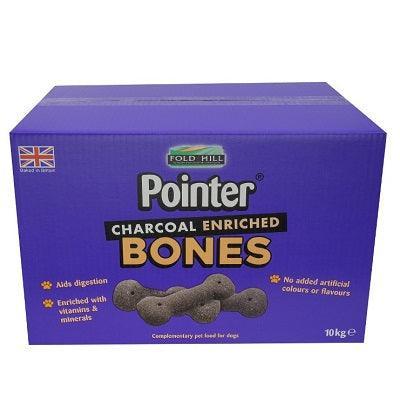 Pointer Charcoal Enriched Bones 10kg