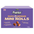 Pointer Duck & Orange Mini Rolls 12.5kg