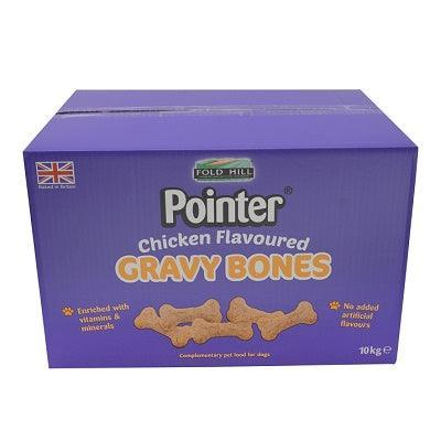 Pointer Chewdles Chicken Gravy Bones 10kg