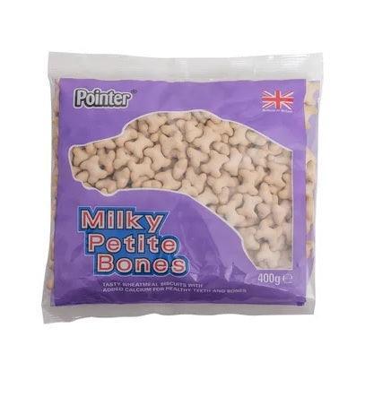 Pointer Milky Petite Bones 400g (3 for 2 Mix & Match)