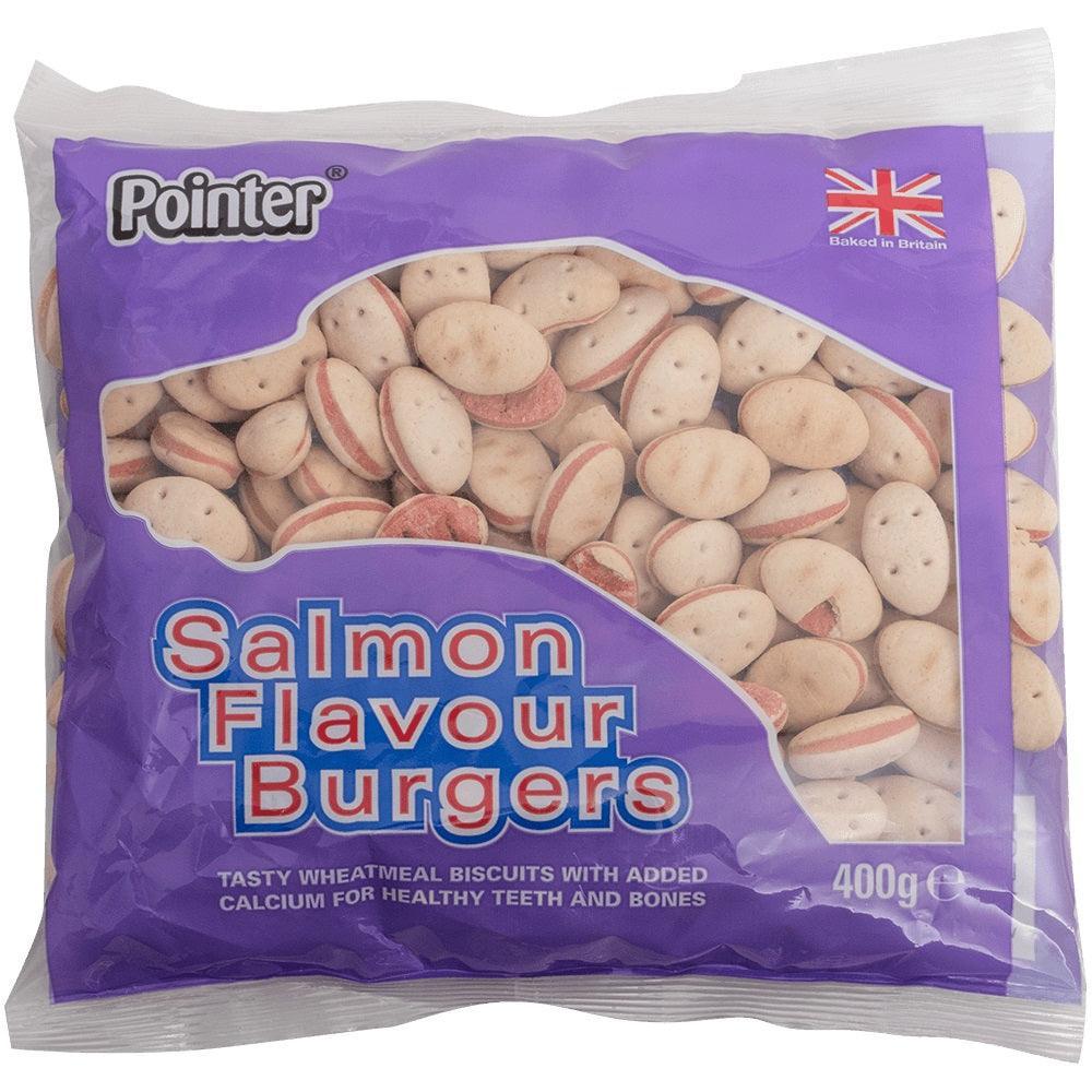 Pointer Salmon Burgers 400g (3 for 2 Mix & Match)