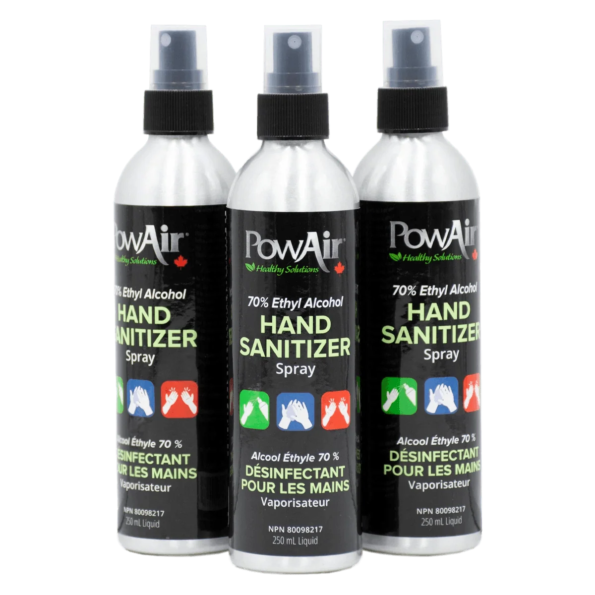 PowAir Pets Dog Groomers Hand Sanitiser Spray